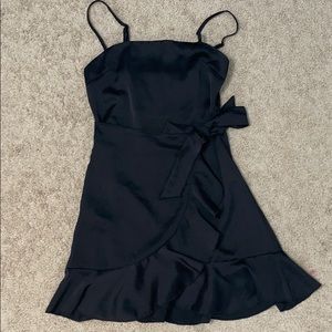 Black princess polly dress